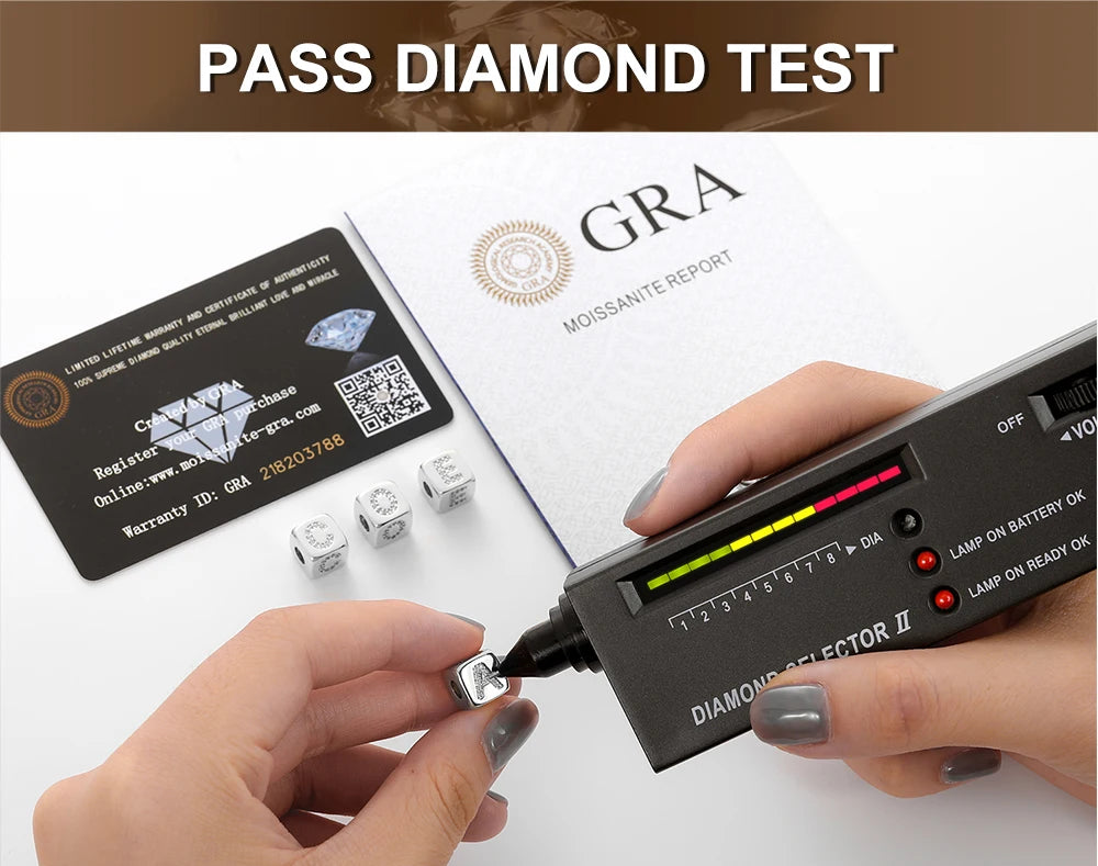 925 Sterling Silver Thorn Cross Pendant Necklace with D-Color Moissanite, Unisex Bling Jewelry for Men and Women – Exquisite, Eye-Catching Design